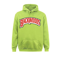 Mens Backwoods Pullover Hoodie Backwoods Logo Hoodie Classic Percent