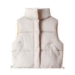 Children Vests Coats Warm waistcoats for Boys & Girls Color Red