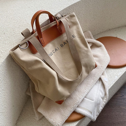 women handbags designer letters shoulder crossbody bags female large capacity tote leather patchwork shopper bag