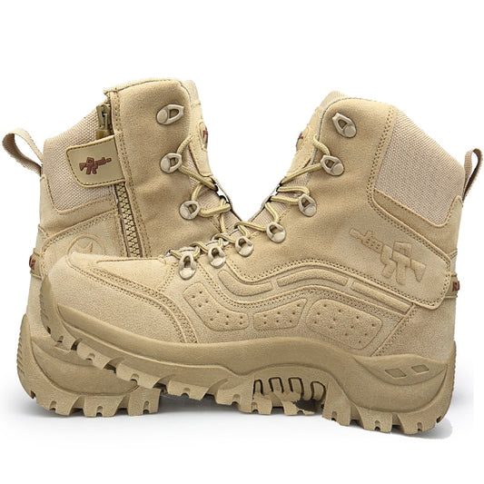 Men Military Boot Combat Mens Ankle Boot Tactical Big Size Army