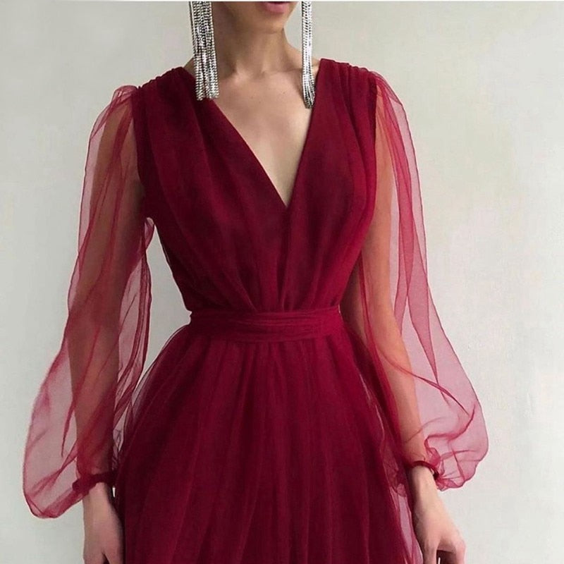 Homecoming Dresses: Sleeves Evening Dress Bodice Vintage Formal Gown