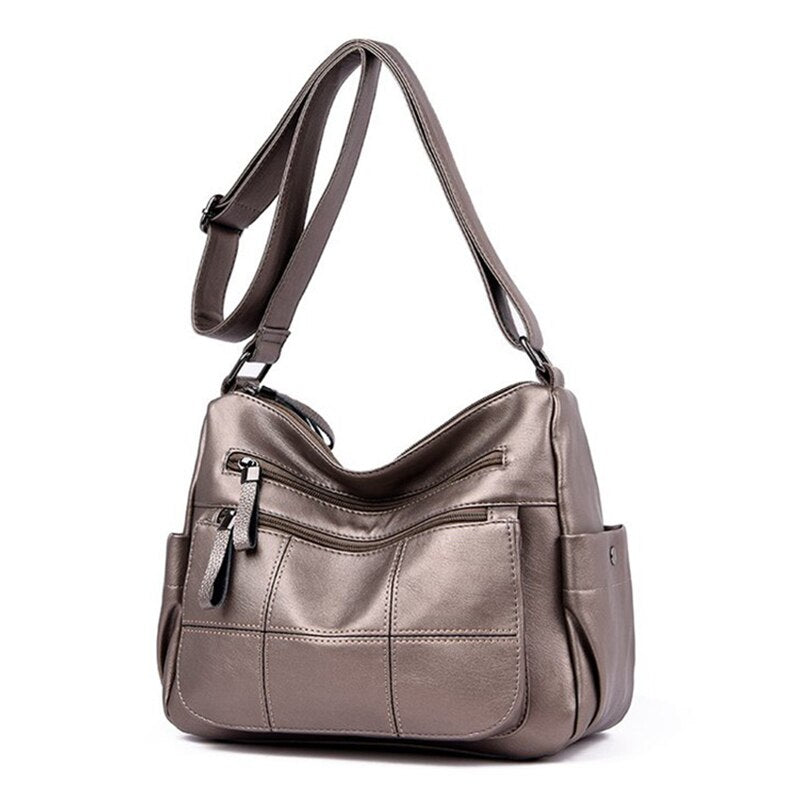 High Quality Leather Luxury Handbags Women Bags Designer Shoulder Crossbody