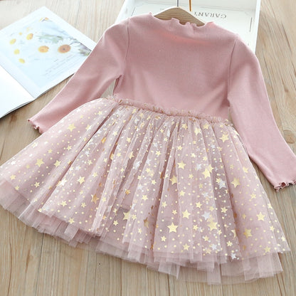 Toddler Girls Dress Autumn Kids Dresses For Girls Clothes Children