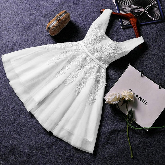 Homecoming Dresses: White Green Blue Pink Purple Prom Dresses Short