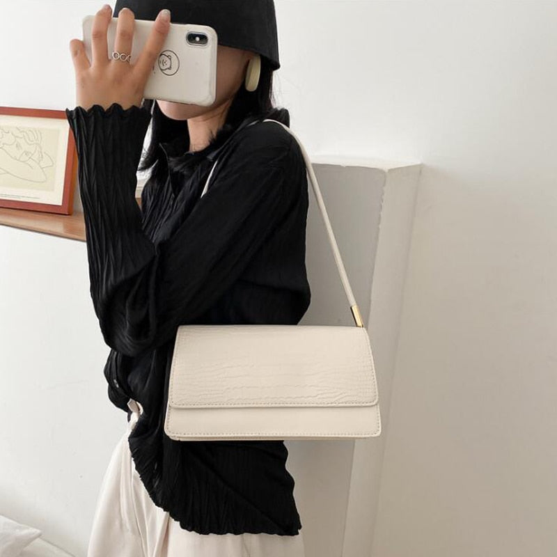 Bags for Women Luxury Handbags Designer Shoulder Bag Fashion PU Leather