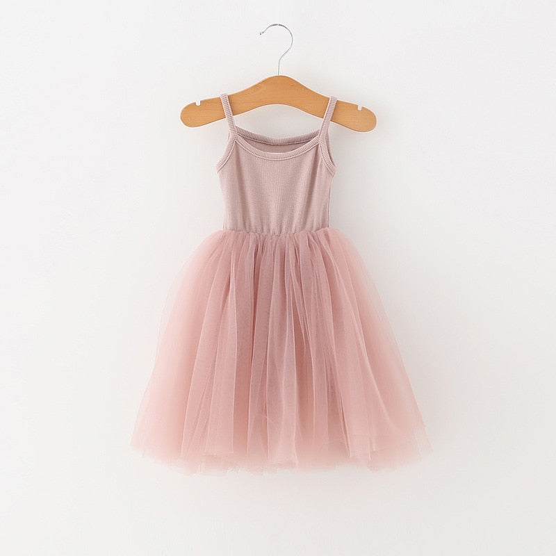 Little Girls Dress For Party Wedding Summer Baby Kids Dresses