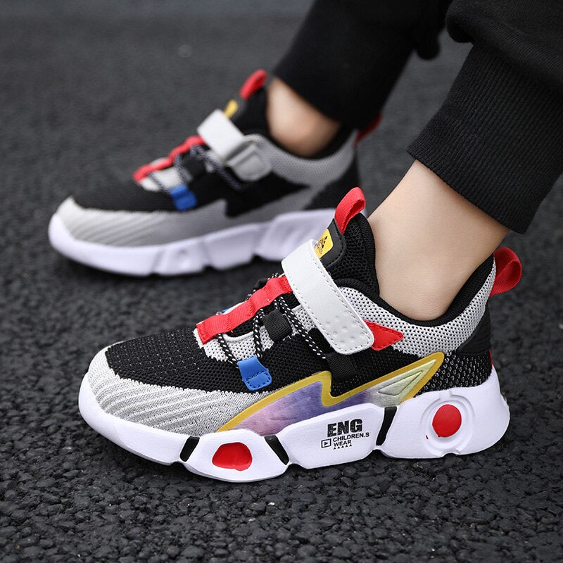 Unisex Children Shoes Comfortable Sneakers For Boy Breathable