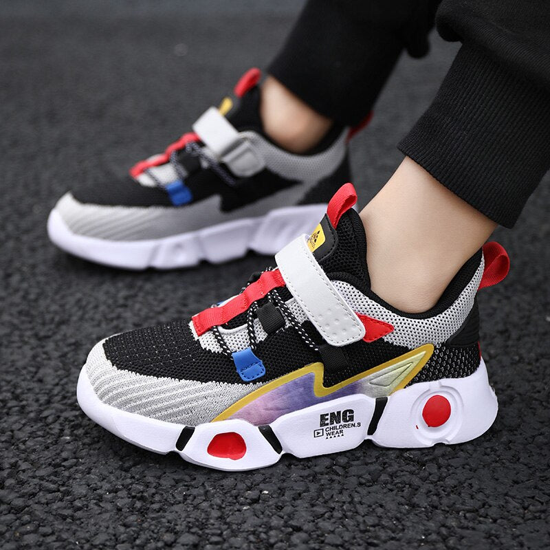 Children Shoes Comfortable Sneakers For Boy Breathable
