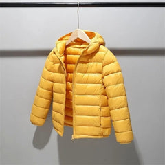 Children down cotton jacket clothes for boys girls cotton padded