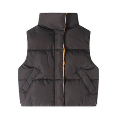 Children Vests Coats Warm waistcoats for Boys & Girls Color Red