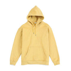 Heavyweight Thick Hooded Sweatshirt Men Autumn