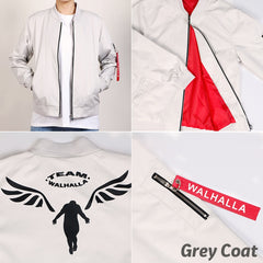 Cosplay Tokyo Revengers Costumes White Coat Valhalla