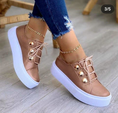 Casual Women Shoes Comfortable Sneakers High Outsole