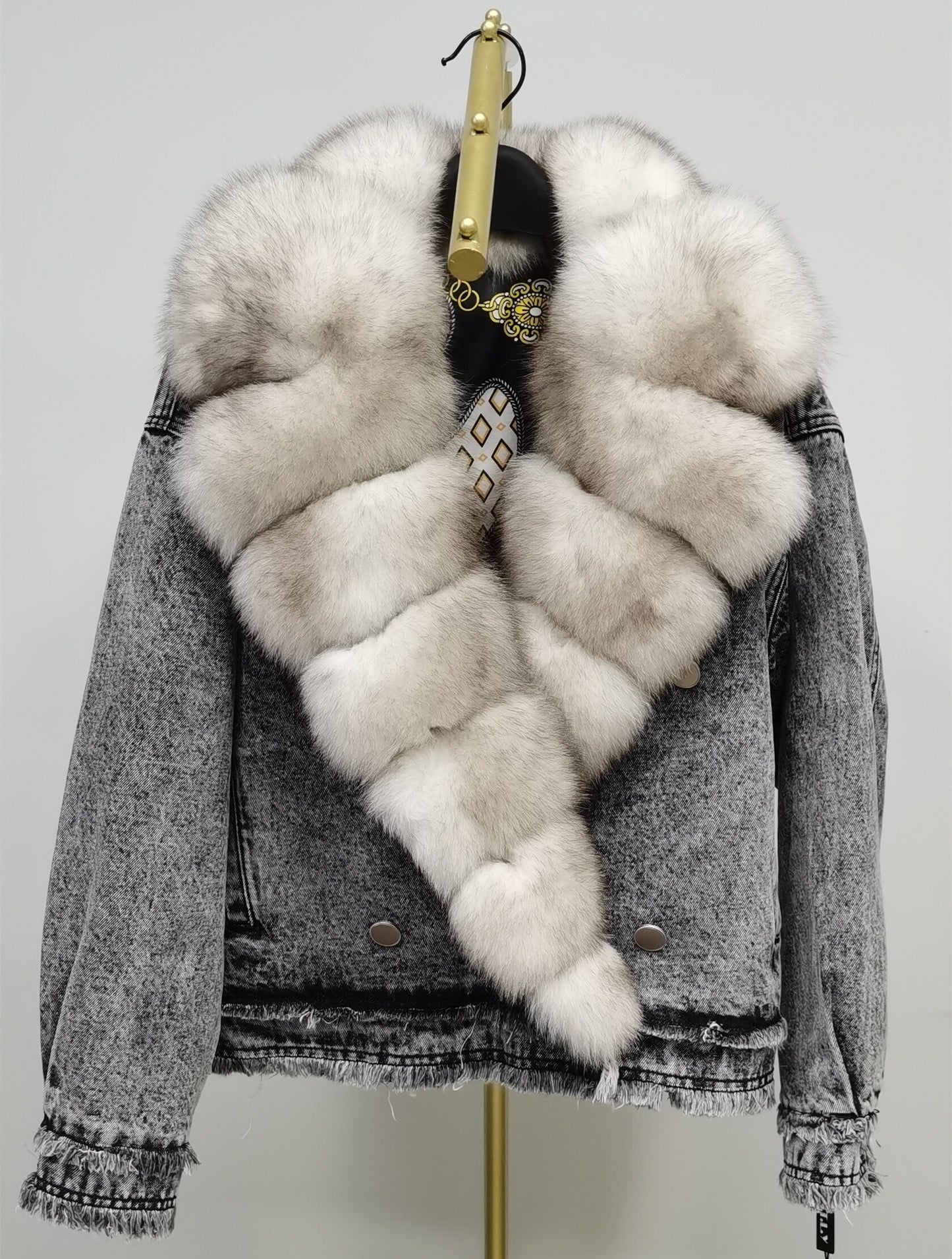 High Quality Real Fur Coats Winter Women Coats