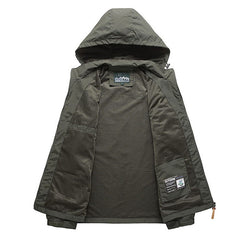 Men Waterproof Jackets Hooded Coats Male Outdoor Outwears Windbreaker