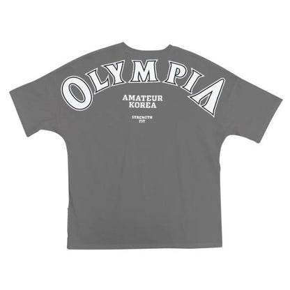 Cotton Gym Shirt Sport T Shirt Men Short Sleeve Running Shirt Men