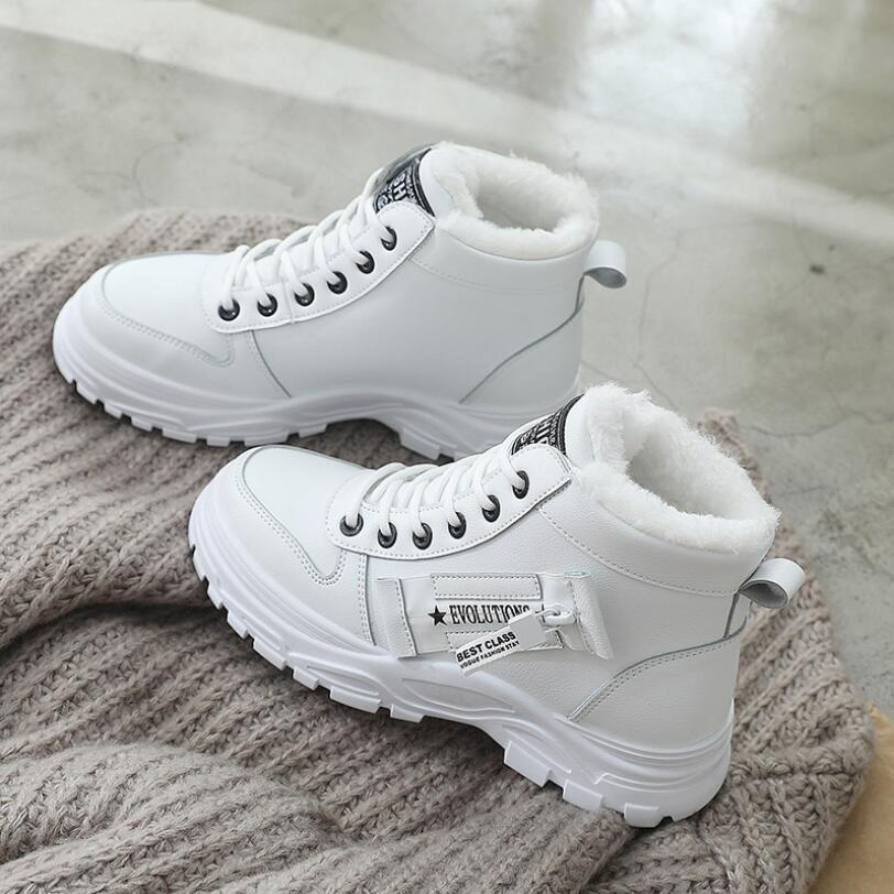 Women Winter Snow Boots Fashion Style High-top Shoes Casual