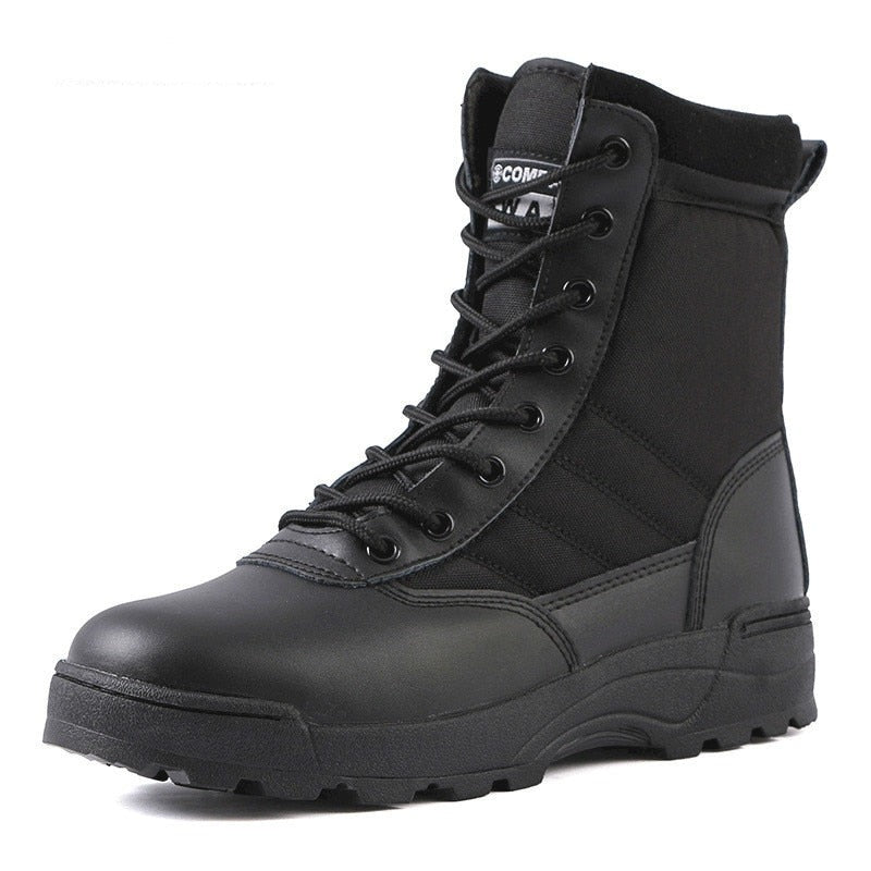 Tactical Military Boots Men Boots Special Force Desert Combat Army Boots