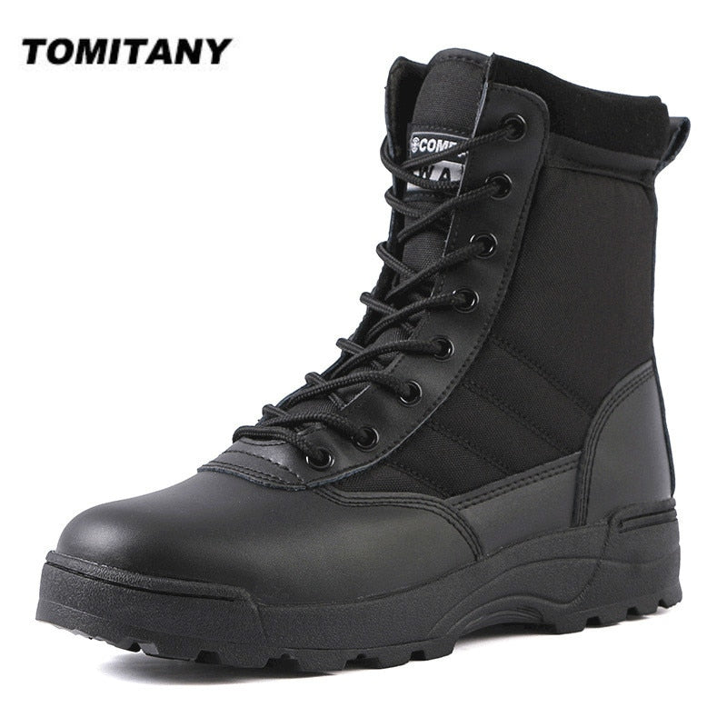 Tactical Military Boots Men Boots Special Force Desert Combat Army Boots