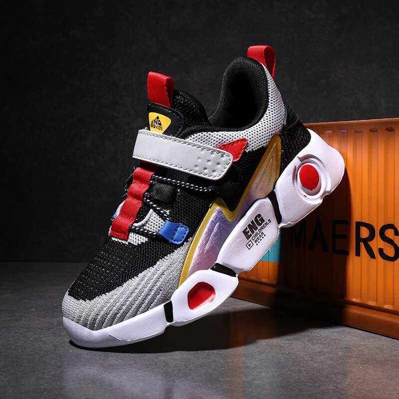 Children Shoes Comfortable Sneakers For Boy Breathable