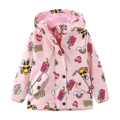 Winter children polar fleece windbreaker boys and girls single coat