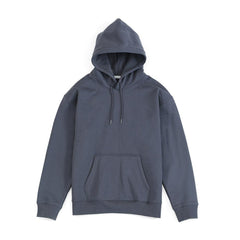 Heavyweight Thick Hooded Sweatshirt Men Autumn