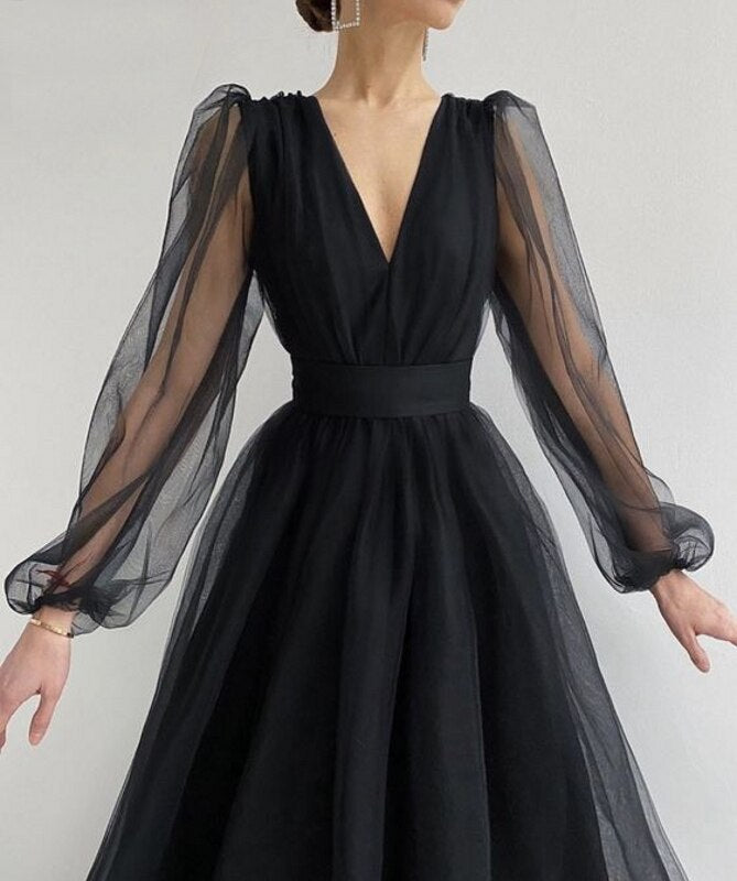 Homecoming Dresses: Sleeves Evening Dress Bodice Vintage Formal Gown