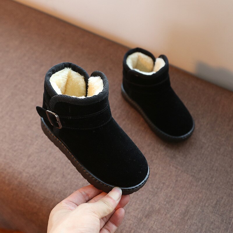 Mumoresip Girls Boots Boys Boots Kids Boots Children Winter Snow Boots