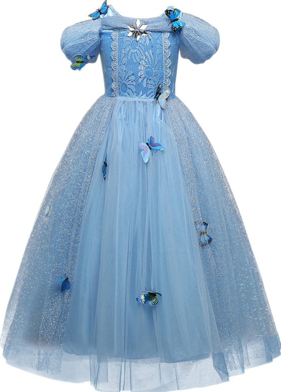 Dress for Girls Kids Christmas Dress Halloween Cosplay Costume