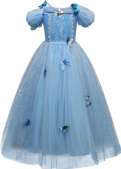 Dress for Girls Kids Christmas Dress Halloween Cosplay Costume