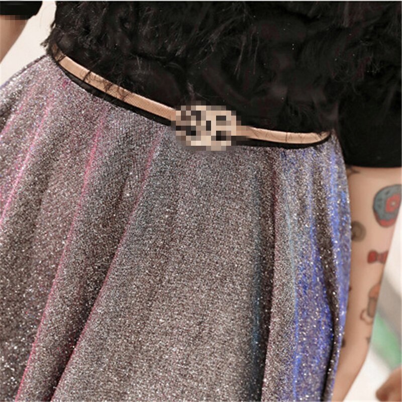 Homecoming Dresses: Plus Size Prom Dress Bling Black Silver Dresses Women Party Night