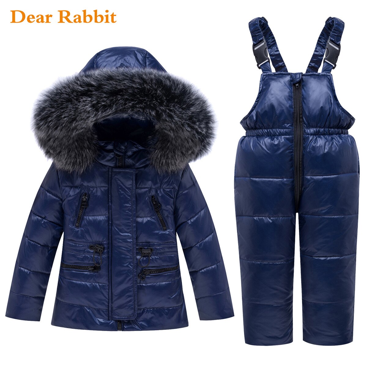 Winter Baby Boy Girl clothing Set warm Down Jacket coat Snowsuit