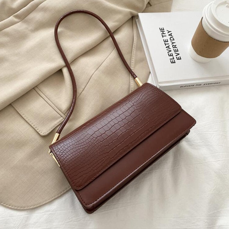 Bags for Women Luxury Handbags Designer Shoulder Bag Fashion PU Leather