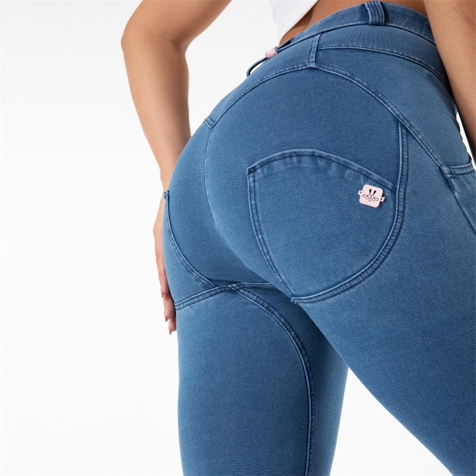 Melody Jeans for Girls Denim Jeggings 4 Colors Skinny Denim Woman pantalones vaqueros mujer Female Jeans