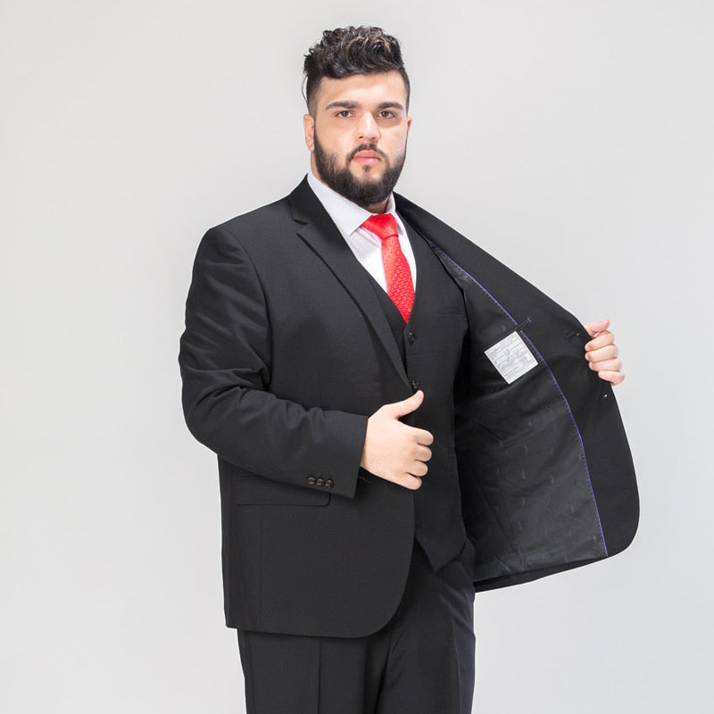 Tuxedo for Mens: Oversized men's business casual gentleman suit