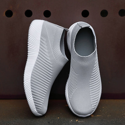 Women Vulcanized Shoes Women Sneakers Slip On Flats Shoes