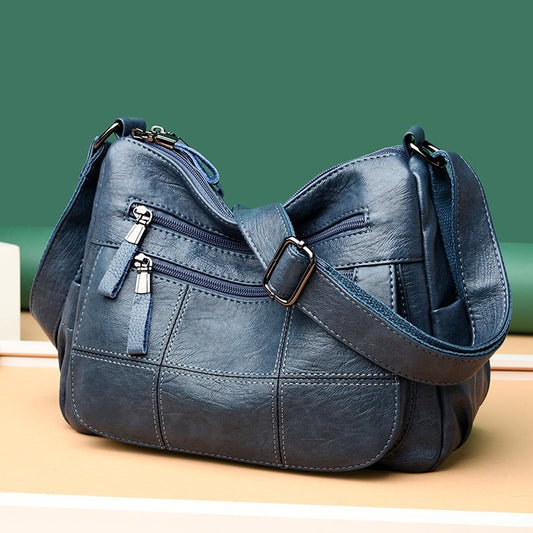 High Quality Leather Luxury Handbags Women Bags Designer Shoulder Crossbody