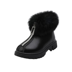 Shoes for Girl  Kids Fashion Martin Boots Korean Winter Platform Boots