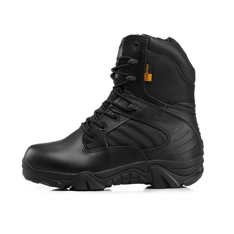 Military Tactical Mens Boots Special Force Leather Waterproof Desert