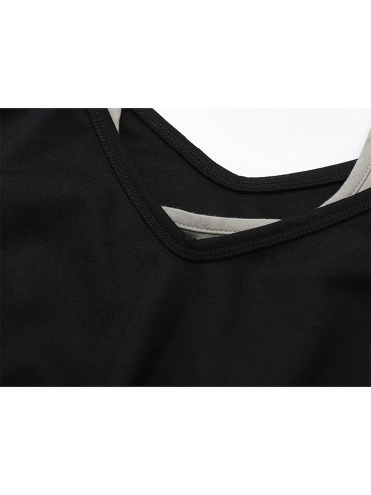 Woman Sweatshirt Hoodies Fashion Female Chic Loose Casual Streetwear