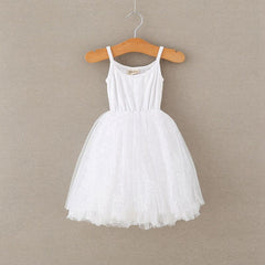 Little Girls Dress For Party Wedding Summer Baby Kids Dresses