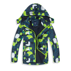 Spring Autumn Child Kid Clothe Baby Boy Windproof Waterproof Jacket