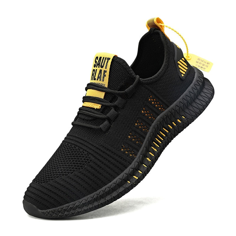 Summer Sneakers Men Fashion Mesh Men Casual Shoes Lightweight