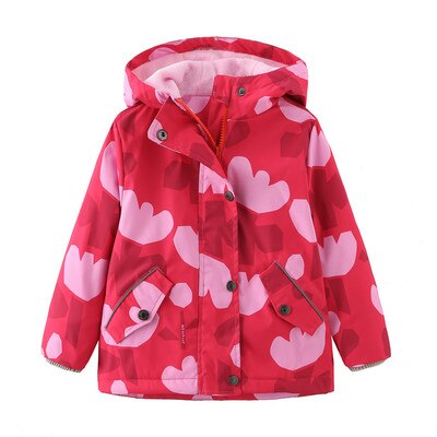 Winter children polar fleece windbreaker boys and girls single coat