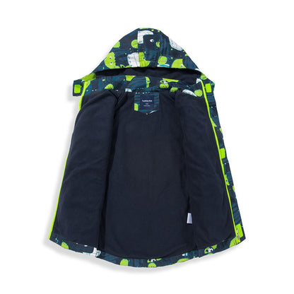 Spring Autumn Child Kid Clothe Baby Boy Windproof Waterproof Jacket
