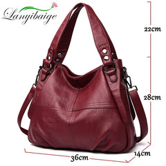 Luxury Designer Handbags High Quality Soft Leather Bags Ladies Crossbody