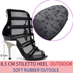 Jazz Salsa Ballroom Square Training Latin Dance Shoes for Women
