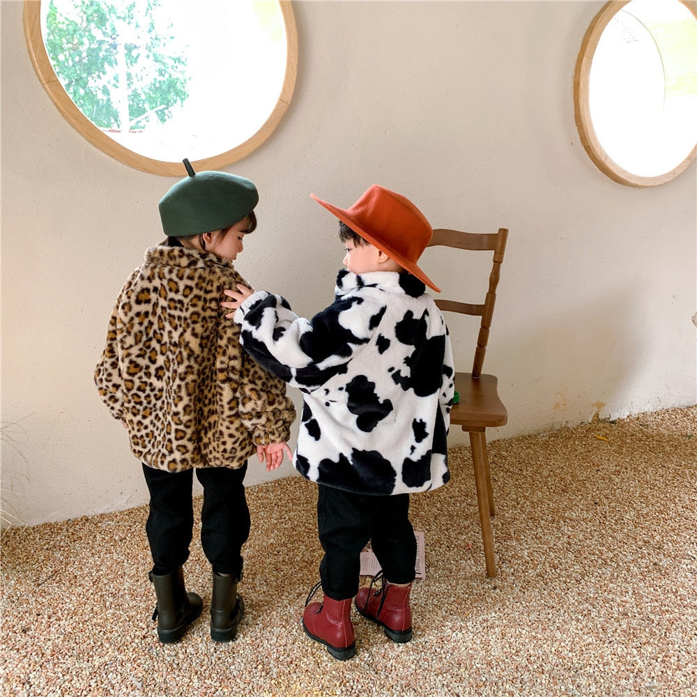 Autumn And Winter Children Coat Korean Fashion Baby Fashion