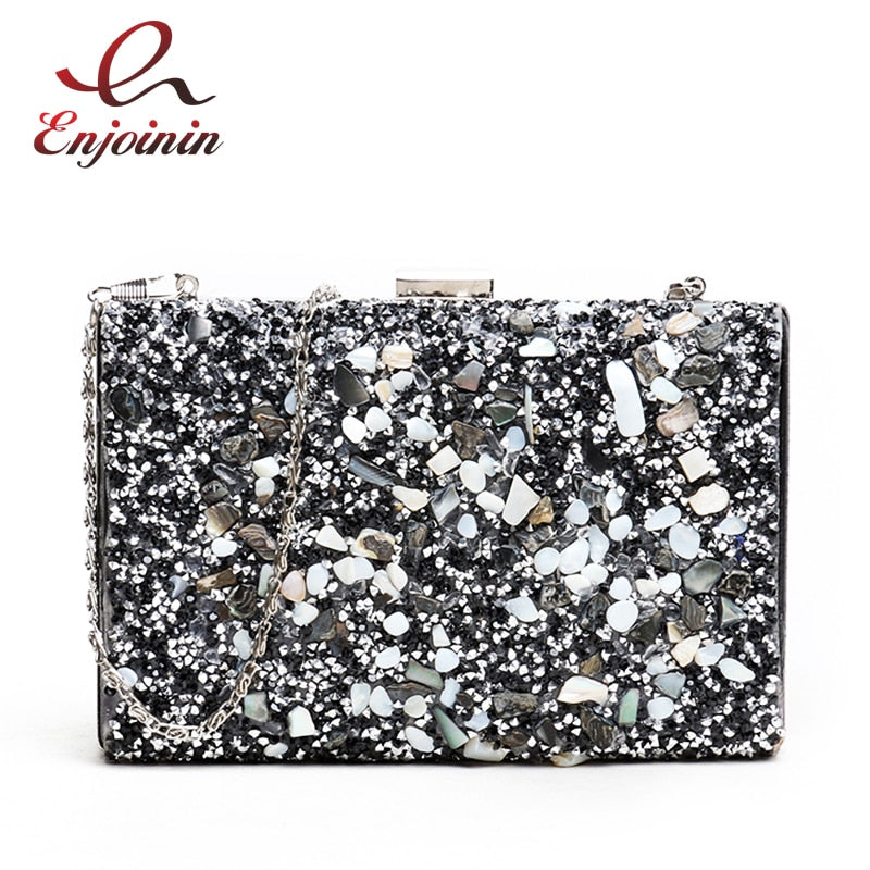 Luxury Diamond Fashion Women Party Clutch Bag Evening Bag Female