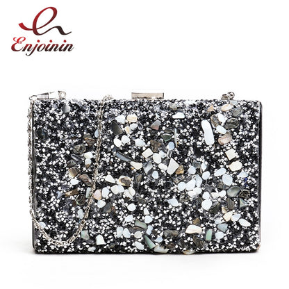 Luxury Diamond Fashion Women Party Clutch Bag Evening Bag Female